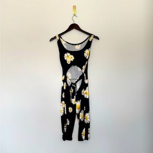 Floral Jumper with Tie